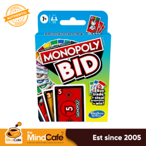 Monopoly Bid Card Game