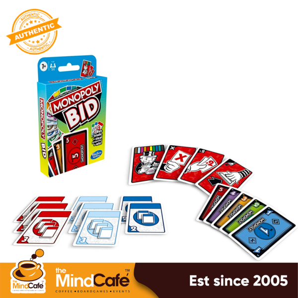 Monopoly Bid Card Game - Image 2
