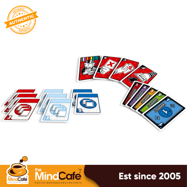 Monopoly Bid Card Game - Image 3