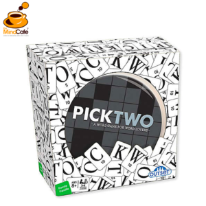 Pick Two Crossword Game: Tin Edition