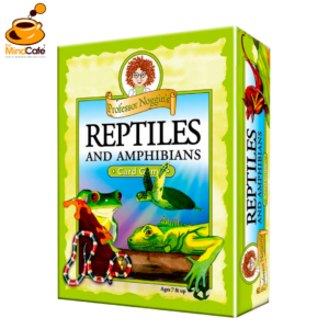 Professor Noggin's Card Game - Reptiles and Amphibians