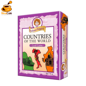 Professor Noggin's Card Game - Countries Of The World