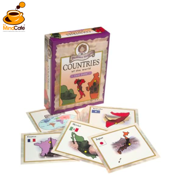 Professor Noggin's Card Game - Countries Of The World - Image 2