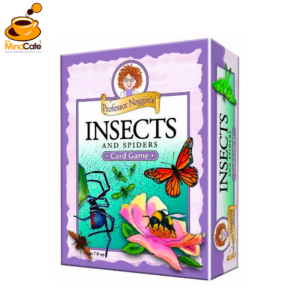 Professor Noggin's Card Game - Insects and Spiders