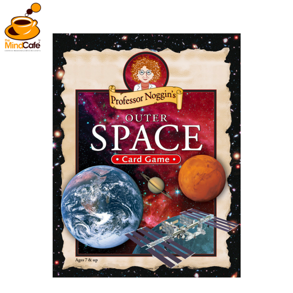 Professor Noggin's Card Game - Outer Space