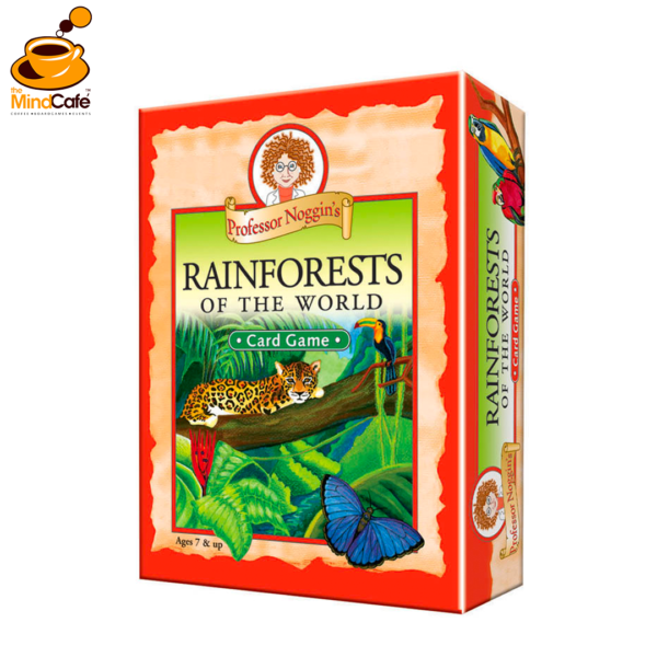 Professor Noggin's Card Game - Rainforest Of The World