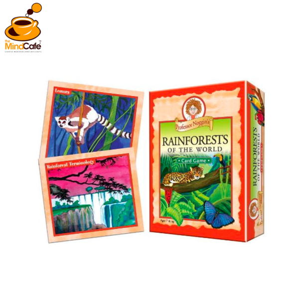 Professor Noggin's Card Game - Rainforest Of The World - Image 2