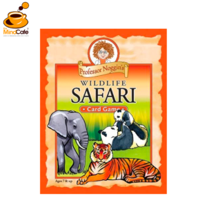 Professor Noggin's Card Game - Wildlife Safari