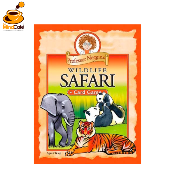 Professor Noggin's Card Game - Wildlife Safari