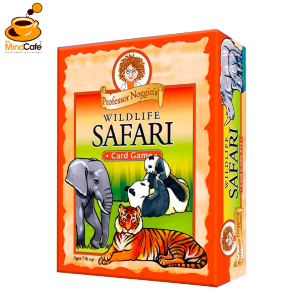 Professor Noggin's Card Game - Wildlife Safari - Image 2