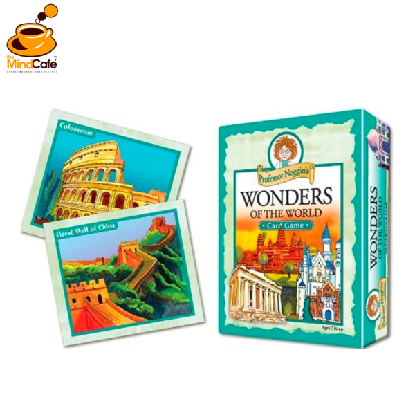 Professor Noggin's Card Game - Wonders Of The World - Image 2