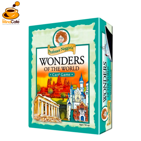 Professor Noggin's Card Game - Wonders Of The World