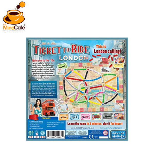Ticket To Ride: London - Image 3