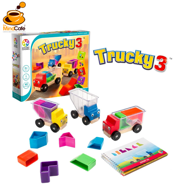 Smart Games - Trucky 3 - Image 2