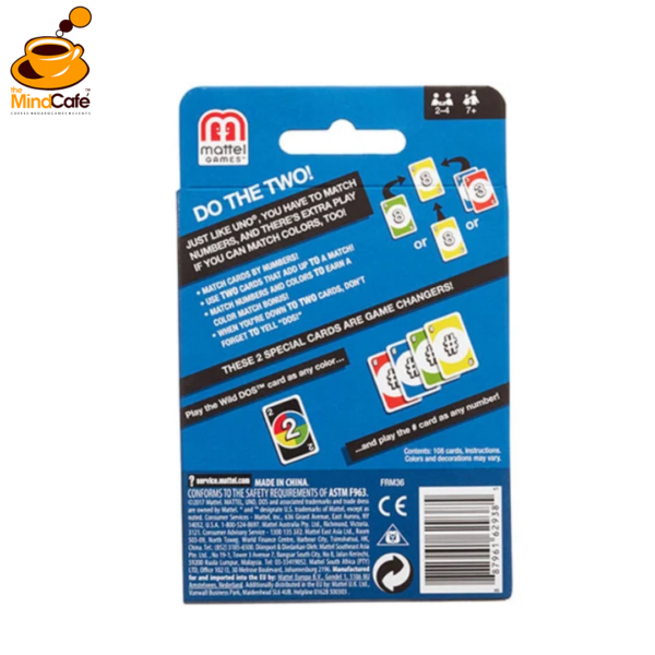 Uno Dos Card Game - Image 2