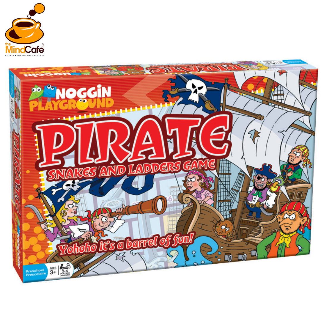 Pirate Snakes And Ladders Game