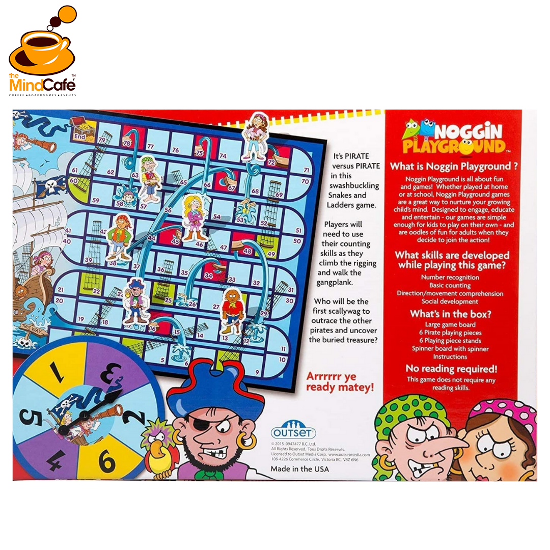 Pirate Snakes And Ladders Game - Image 2