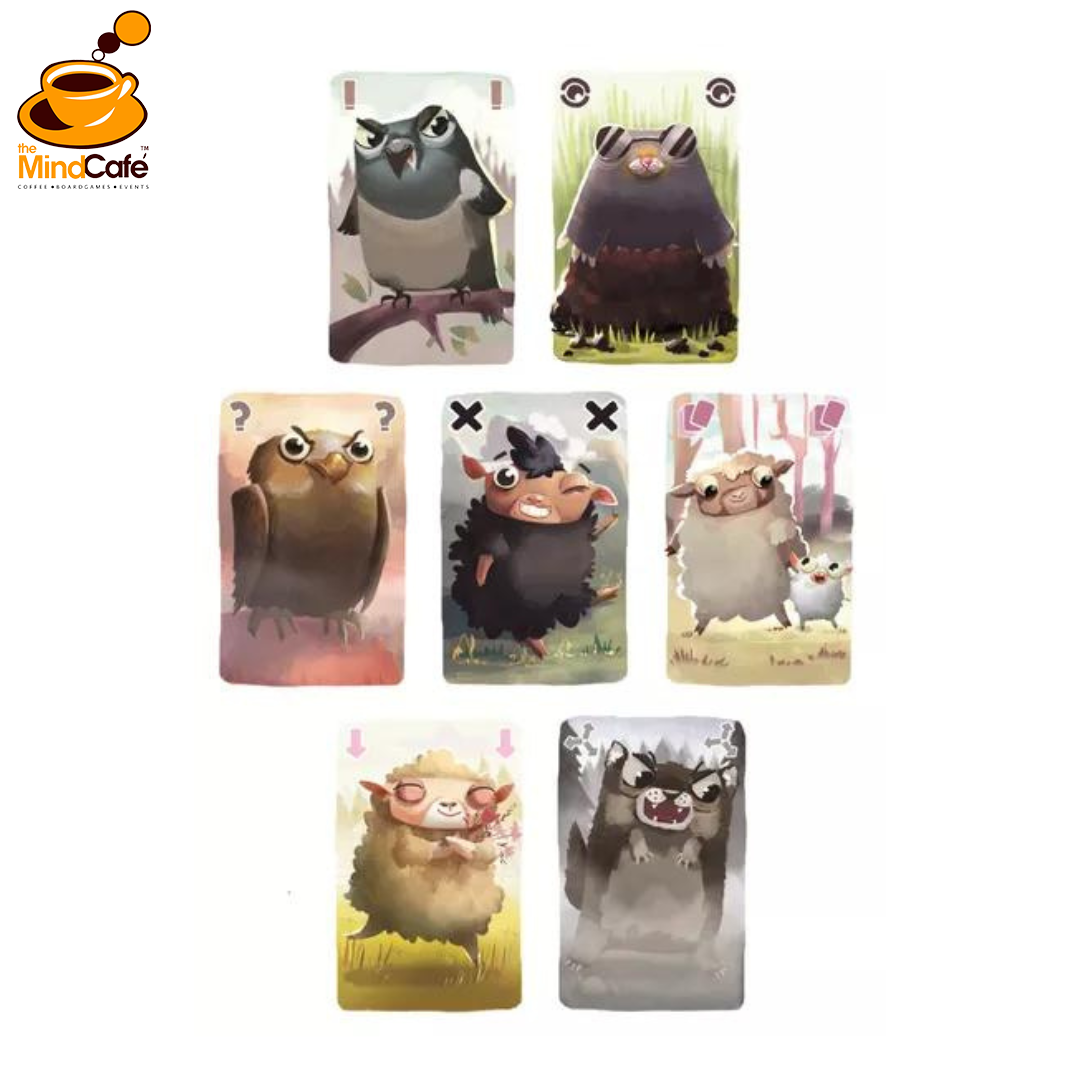 Bye Bye Black Sheep Special Effects Cards