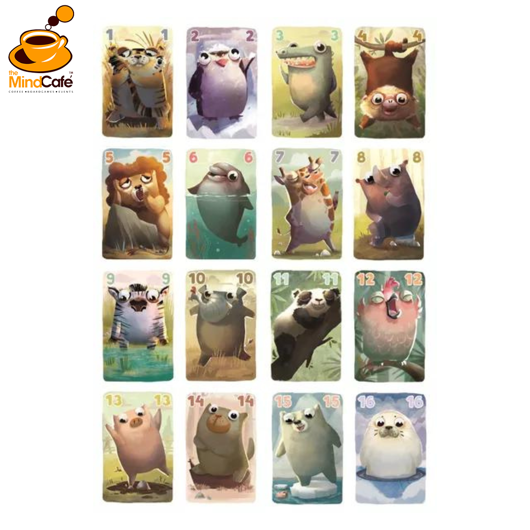 Bye Bye Black Sheep Number Cards