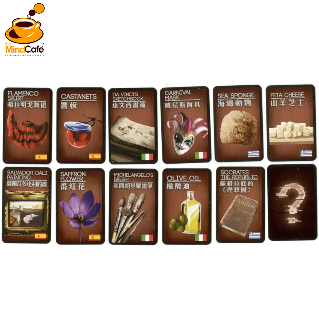 Deception Southern Europe 3