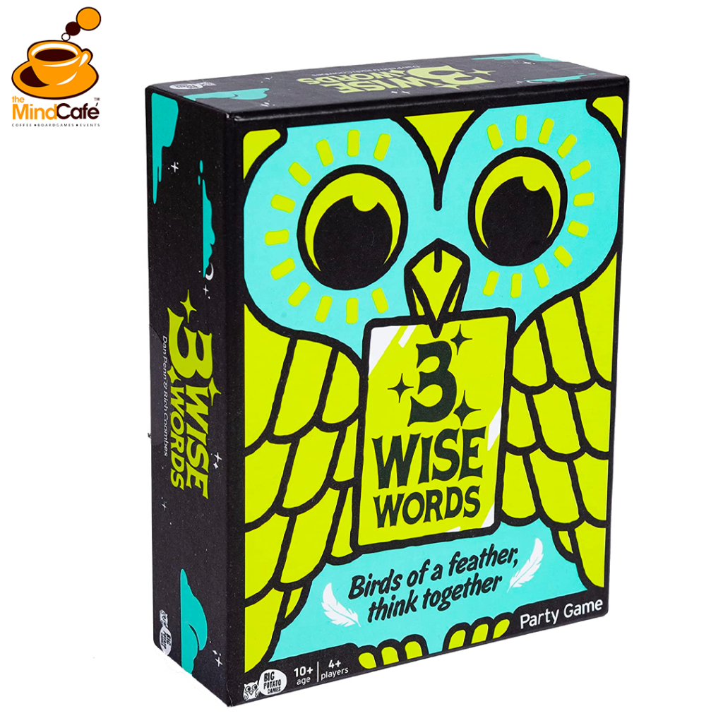 Three Wise Words Cover