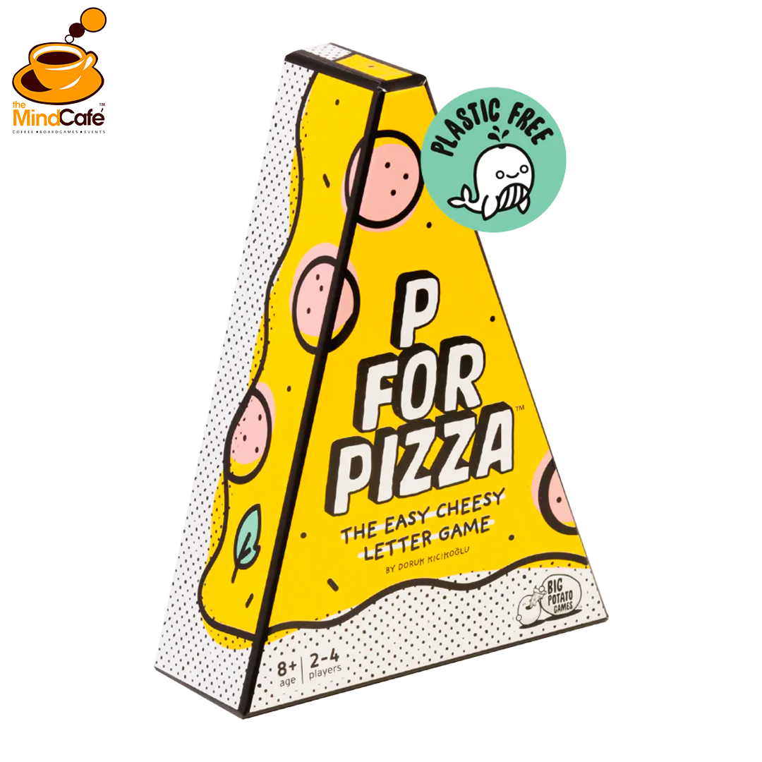 P for Pizza Cover