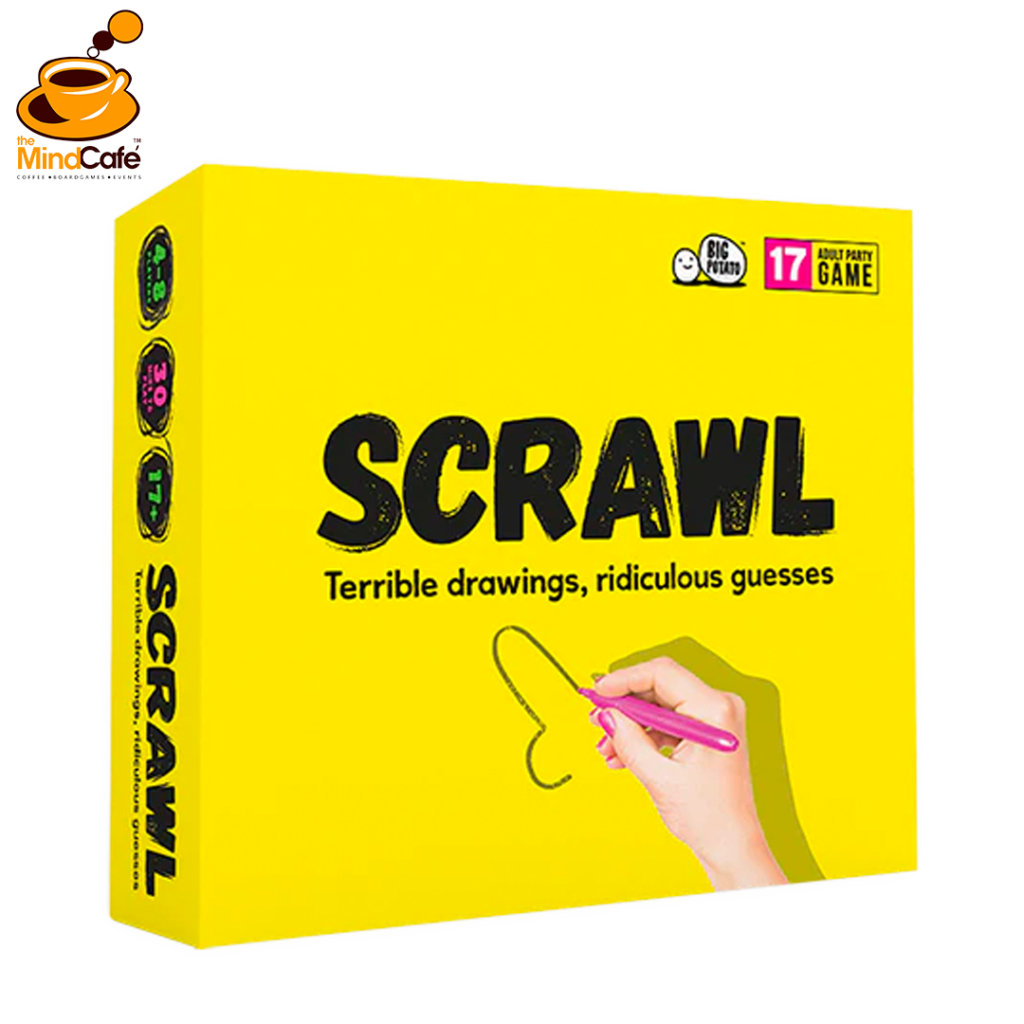 Scrawl 17+ Cover