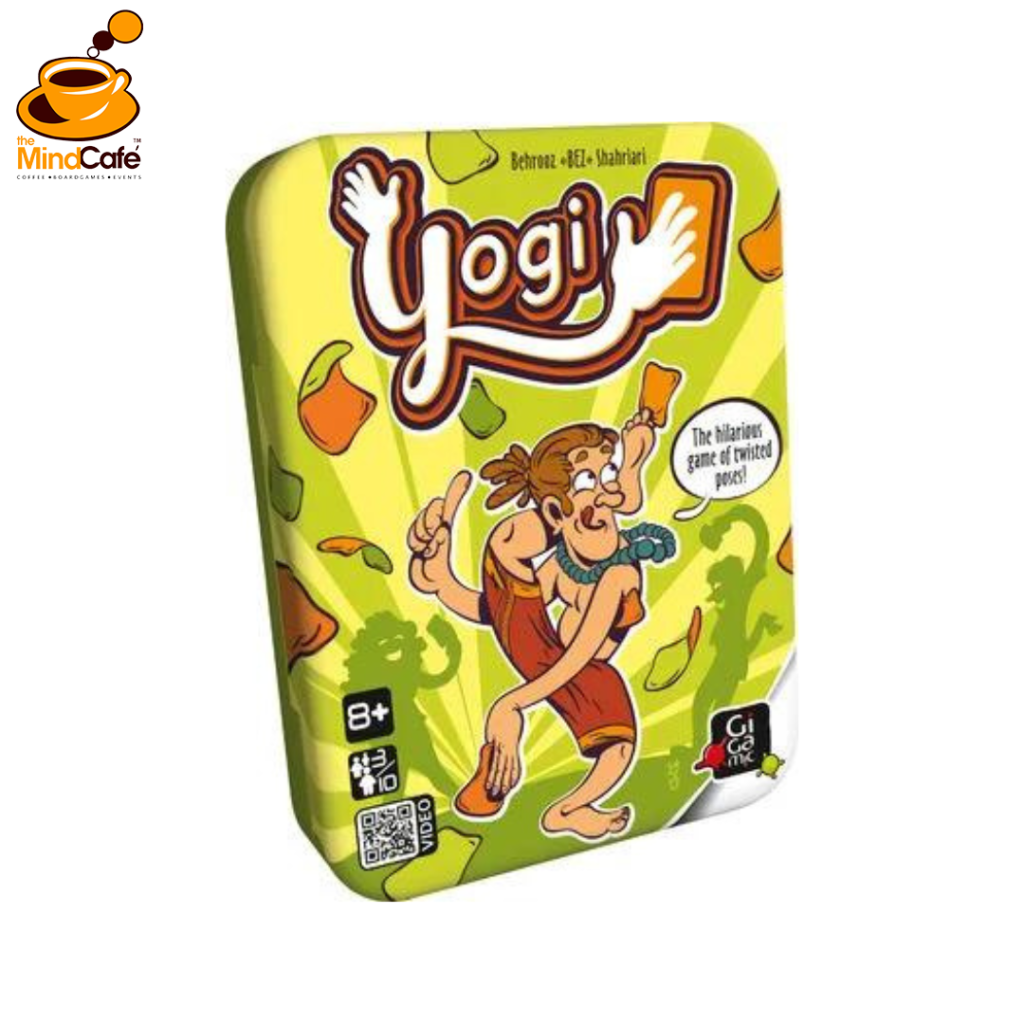 Yogi Cover