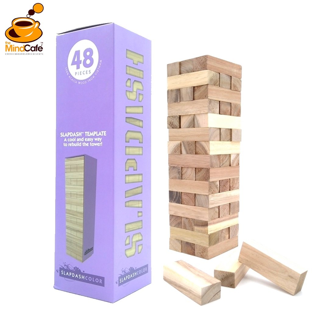 Slapdash (Purple) Cover