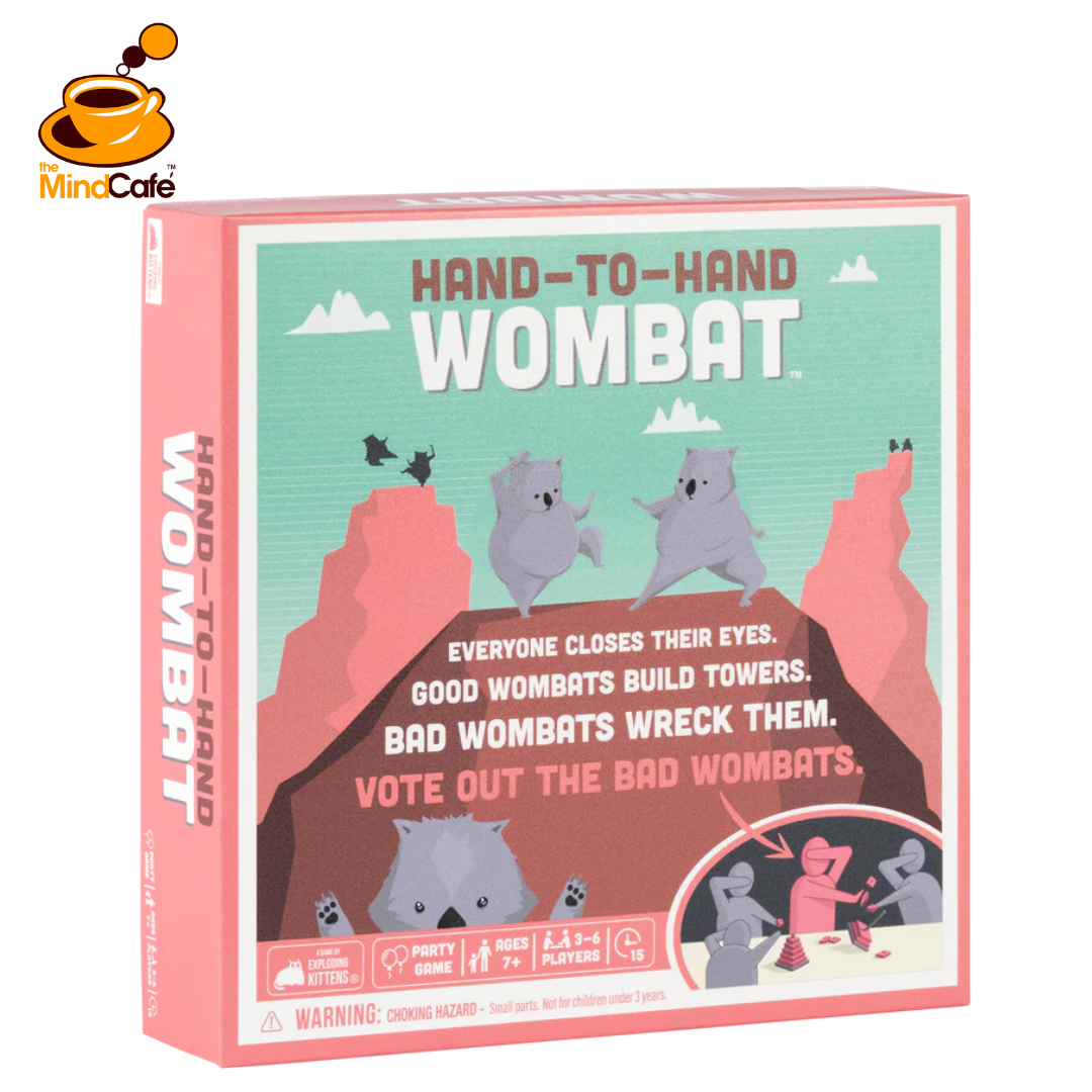 Hand to Hand Wombat