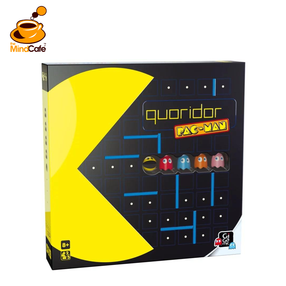 Quoridor Pac-Man Edition