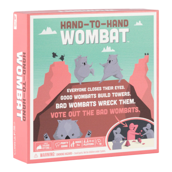 Hand to Hand Wombat - Image 2