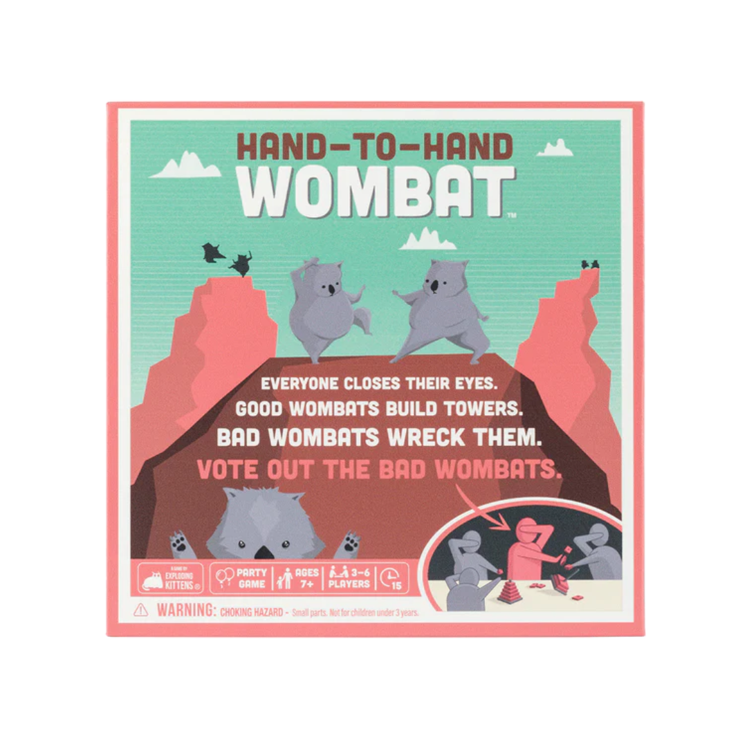 Hand to Hand Wombat - Image 3