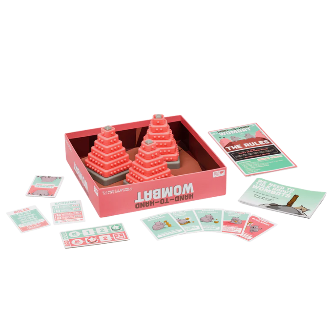 Hand to Hand Wombat - Image 6