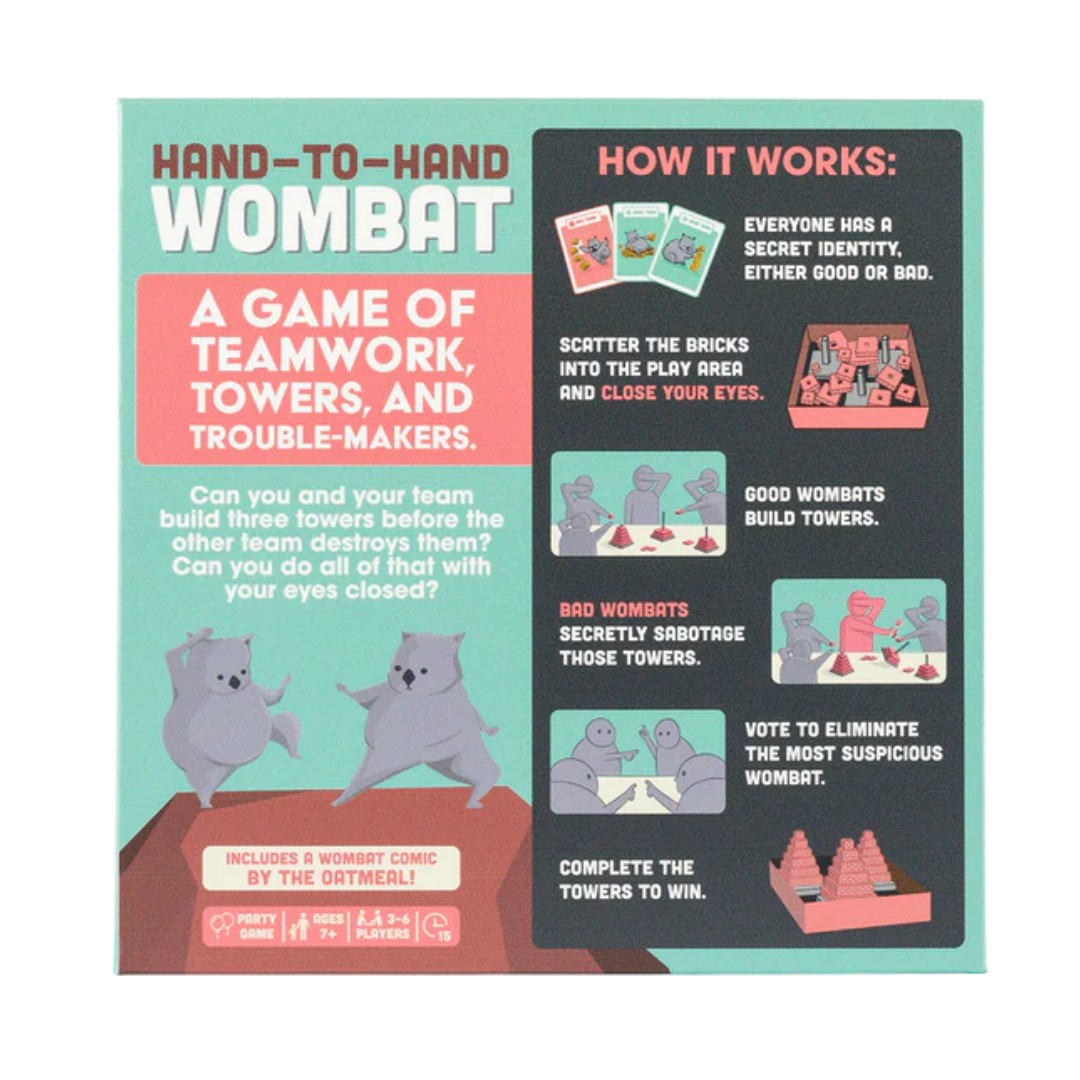 Hand to Hand Wombat - Image 7