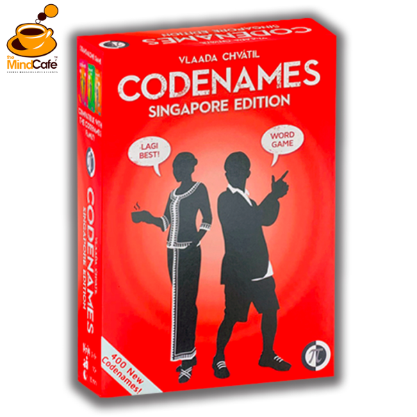 Codenames Singapore Edition - Image 2