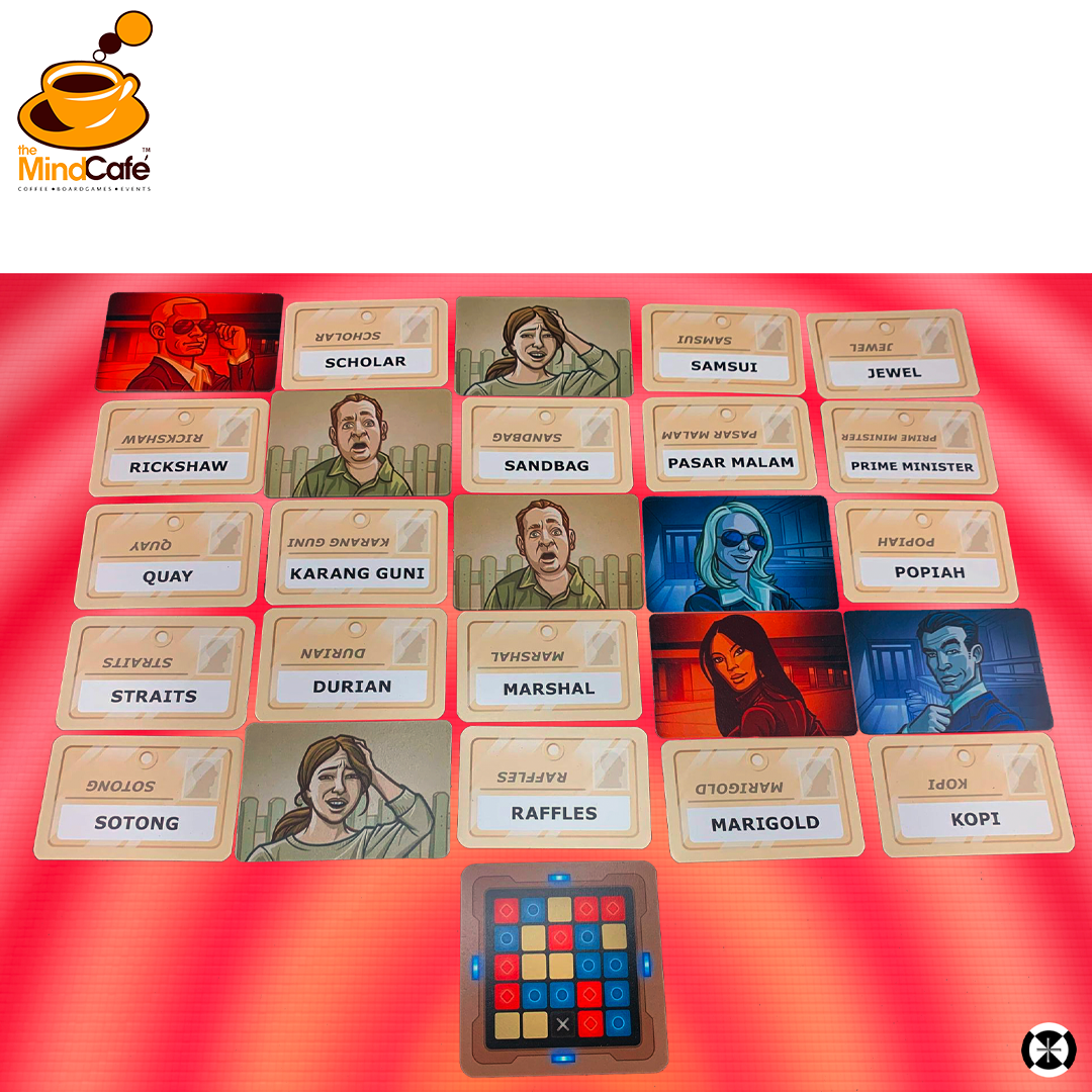 Codenames Singapore Edition - Image 3