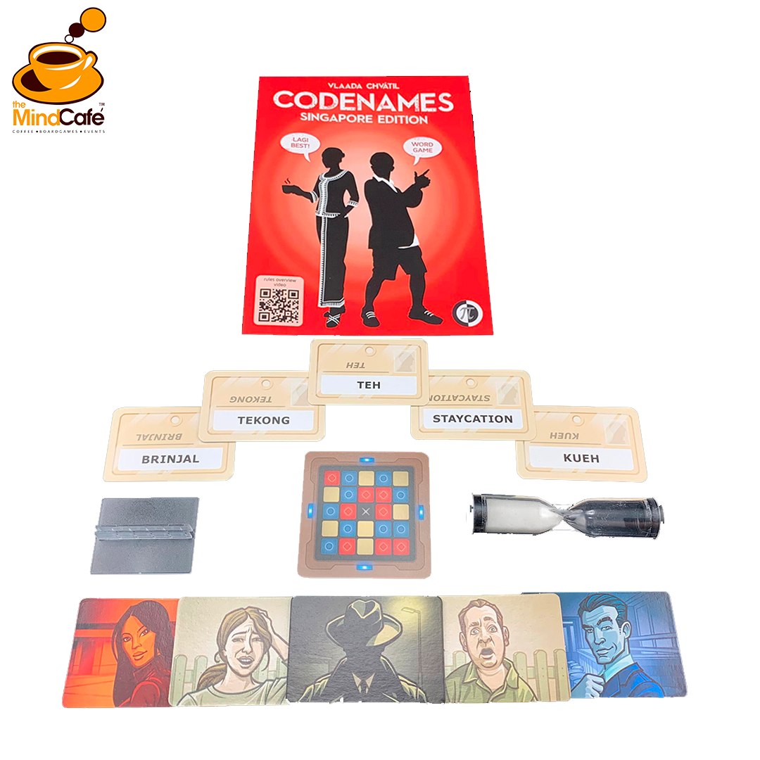 Codenames Singapore Edition - Image 4