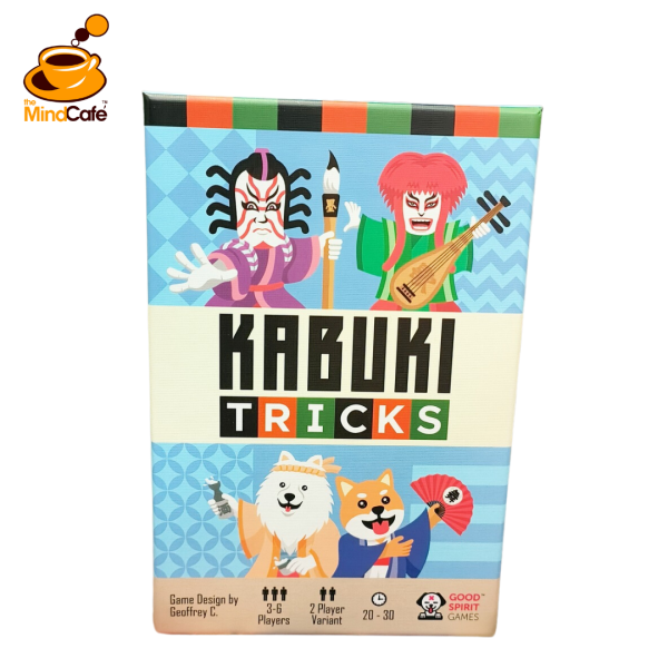 Kabuki Tricks Card Game