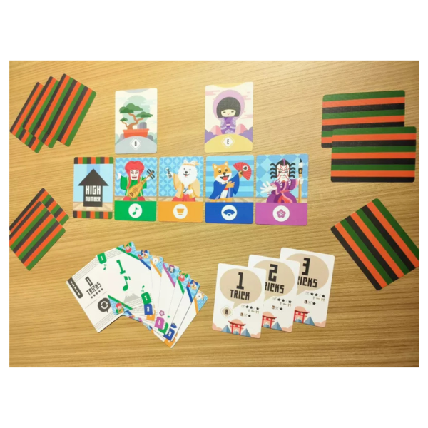 Kabuki Tricks Card Game - Image 3