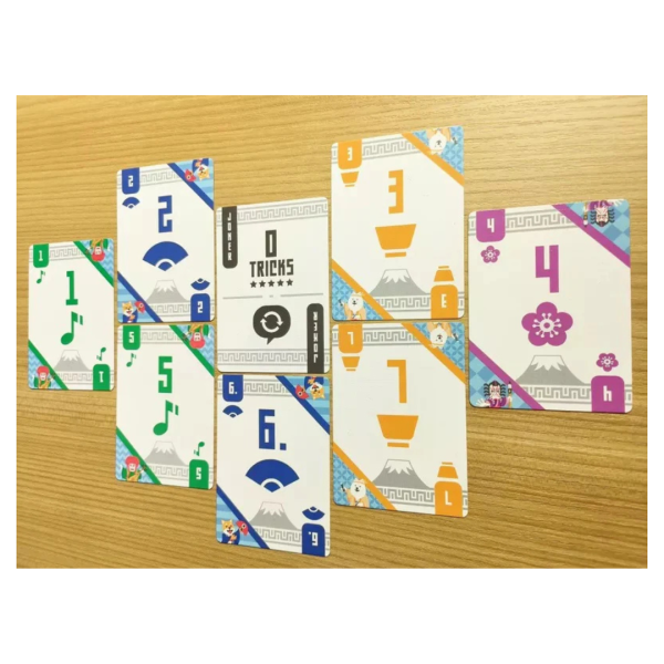 Kabuki Tricks Card Game - Image 4