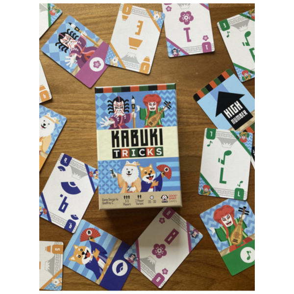 Kabuki Tricks Card Game - Image 2
