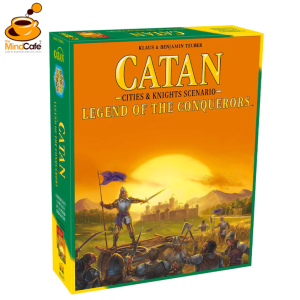 Catan Cities and Knights Scenario Legend of the Conquerors