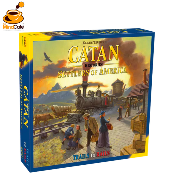 Catan Histories Settlers of America - Image 2