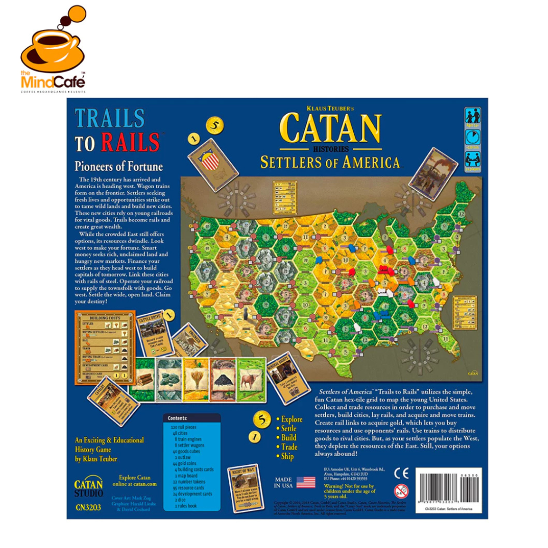 Catan Histories Settlers of America - Image 3