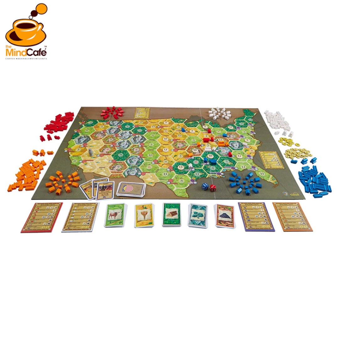 Catan Histories Settlers of America - Image 4