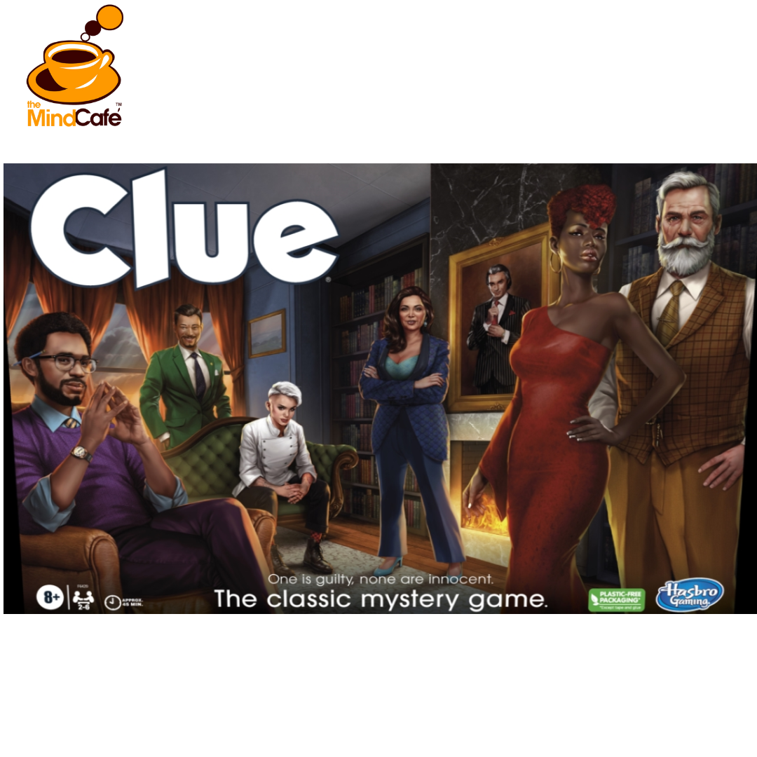 Cluedo Refresh Board Game