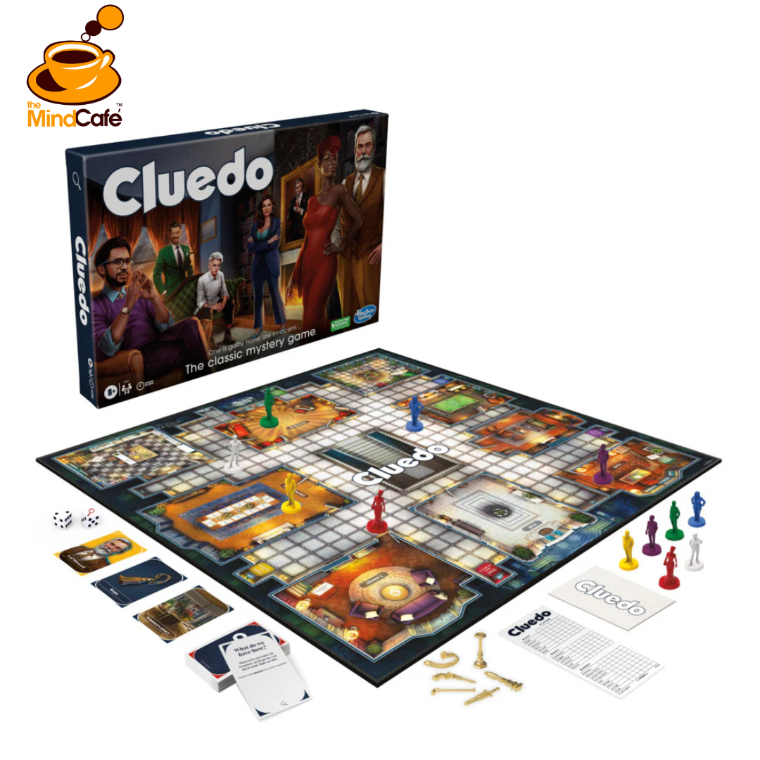 Cluedo Refresh Board Game - Image 5