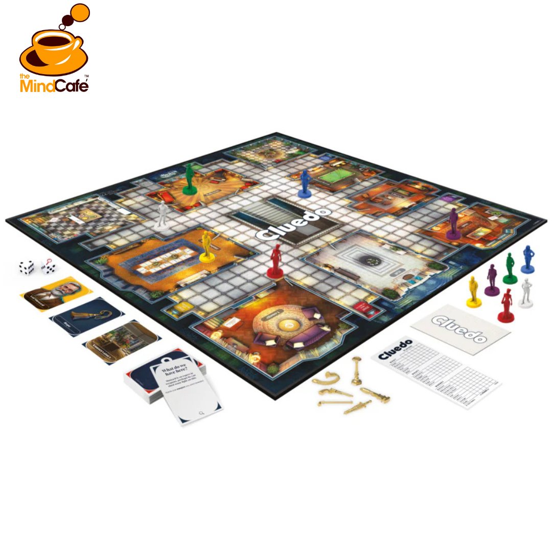 Cluedo Refresh Board Game - Image 4