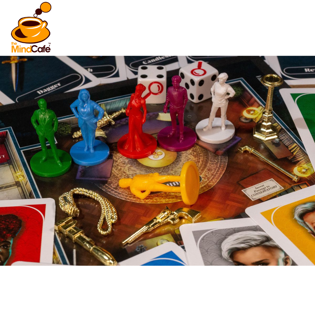 Cluedo Refresh Board Game - Image 3